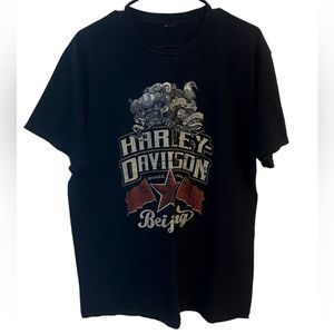 Harley Davidson HOG Rally tee shirt - Beijing China RARE!